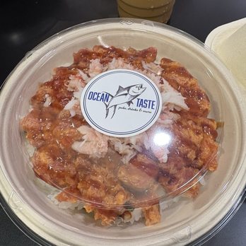 Ocean Taste - snowy volcano don - Poke Near Me - Honolulu, Hawaii