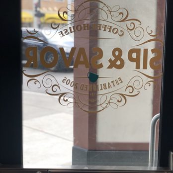 Sip & Savor - Front door - Coffee & Tea Near Me - Chicago, Illinois Sip & Savor - Front door - Coffee & Tea Near Me - Chicago, Illinois