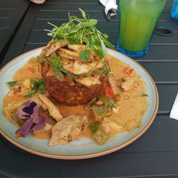 Casa Yari - Mofongo of the month for June 2022 - Volcan de Pollo - Latin American Near Me - Chicago, Illinois