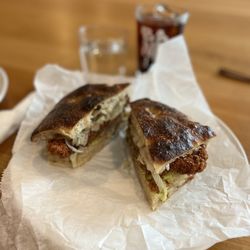 Chicken Fried Steak Sandwich