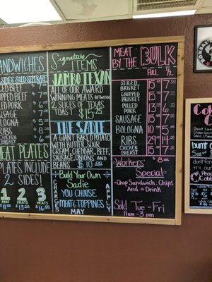 Menu photo 4 Jambo's BBQ Shack & Catering Rendon, TX