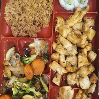 Konnichiwa Charleston  - Bento box tray - Japanese Near Me - Charleston, South Carolina