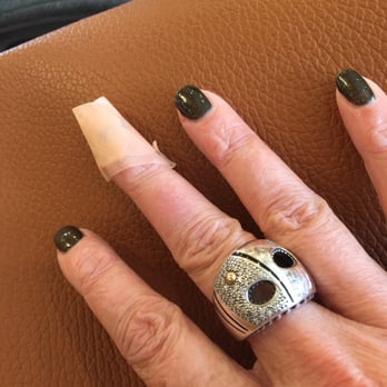 Nails 4 U & Spa - Cuticle Casualty- bleeding like a stuck pig. Please say a prayer for me. - Nail Salons Near Me - Richmond, Virginia