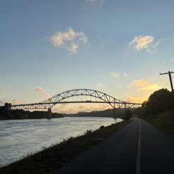 Cape Cod Canal Railroad Bridge - Bridge