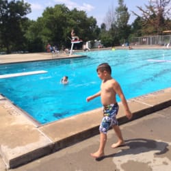 Public Pool at Tawasentha Park