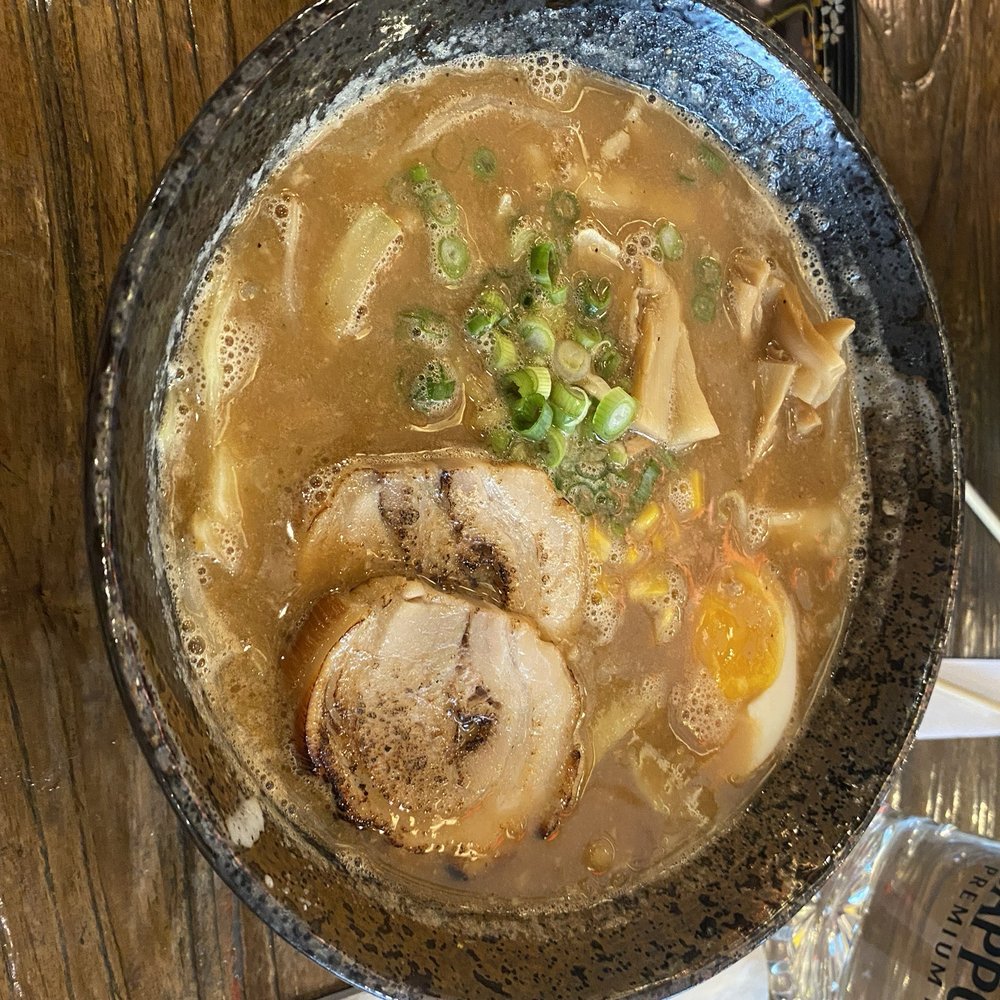 3. Miso Ramen