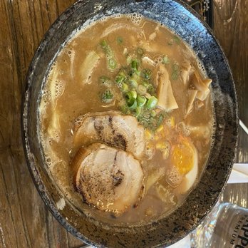 Tamashii Ramen - 3. Miso Ramen - Ramen Near Me - Astoria, New York