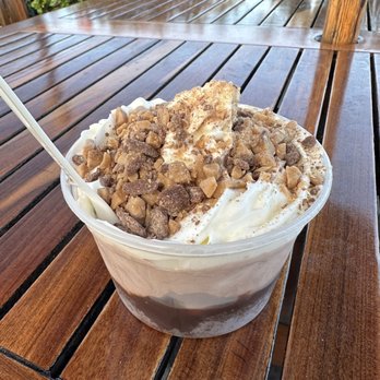 The Kiwi Korner - Chocolate banana trifle - Food Trucks Near Me - Laie, Hawaii The Kiwi Korner - Chocolate banana trifle - Food Trucks Near Me - Laie, Hawaii
