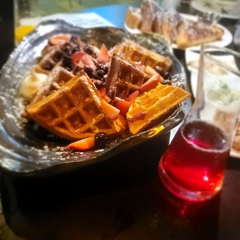 La Vie - The waffles were devine! - Cocktail Bars Near Me - Washington, DC, District of Columbia La Vie - The waffles were devine! - Cocktail Bars Near Me - Washington, DC, District of Columbia