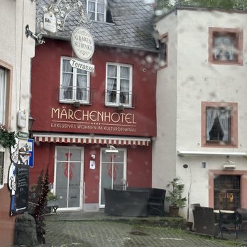 Märchenhotel - Front of the hotel. - Hotels Near Me - Bernkastel-Kues, RP