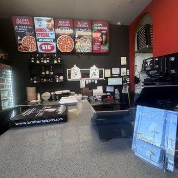 Brother's Pizza - Front of the house/ where your order - Pizza Near Me - Las Vegas, Nevada Brother's Pizza - Front of the house/ where your order - Pizza Near Me - Las Vegas, Nevada