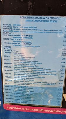 Menu photo 2 La Tartane Cagnes-Sur-Mer, 06 Menu photo 2 La Tartane Cagnes-Sur-Mer, 06