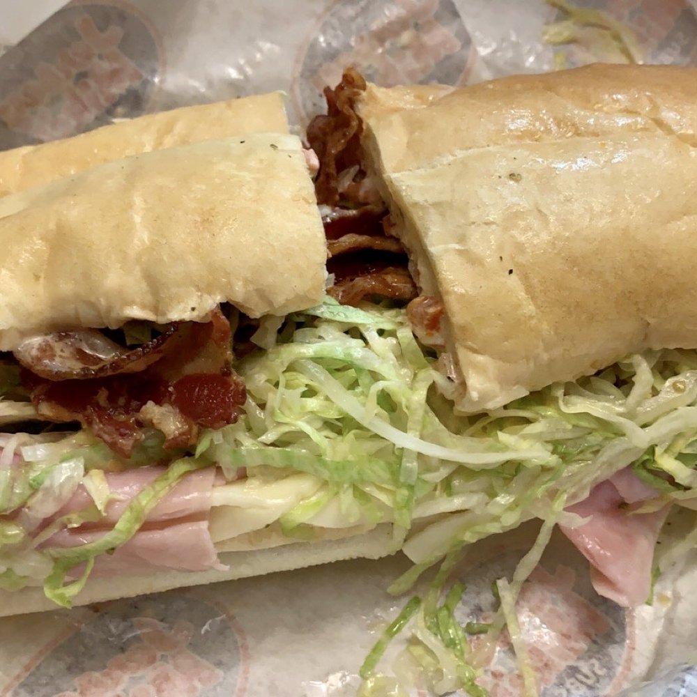 Jersey Mike's Subs - Close up of this delicious ham & provolone. - Fast Food Near Me - Greeneville, Tennessee