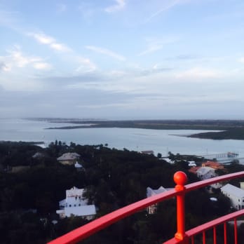 St. Augustine Lighthouse & Maritime Museum - At the top - Museums Near Me - Saint Augustine, Florida