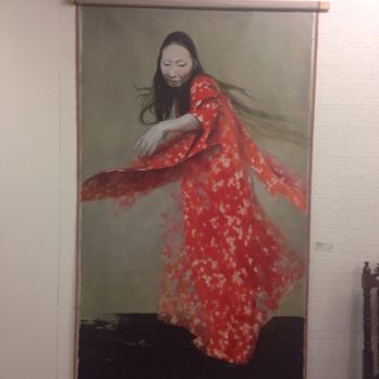 Seattle Artist League - "Red Kimono," by Ruthie V., the supremely talented instructor and executive director of Seattle Artist League - Art Schools Near Me - Seattle, Washington Seattle Artist League - "Red Kimono," by Ruthie V., the supremely talented instructor and executive director of Seattle Artist League - Art Schools Near Me - Seattle, Washington