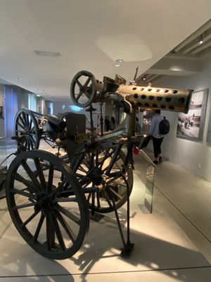 The Army Museum by null