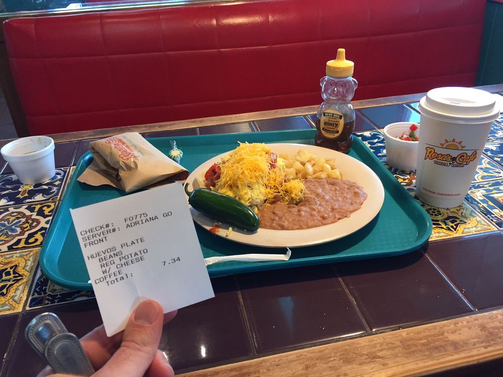 ROSA’S CAFÉ & TORTILLA FACTORY Updated October 2024 43 Photos & 73