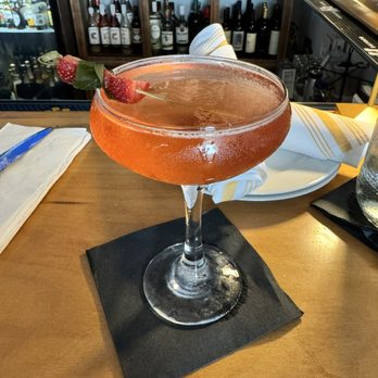 Harvest Tide Steakhouse - Some strawberry drink lol - Steakhouses Near Me - Bethany Beach, Delaware Harvest Tide Steakhouse - Some strawberry drink lol - Steakhouses Near Me - Bethany Beach, Delaware