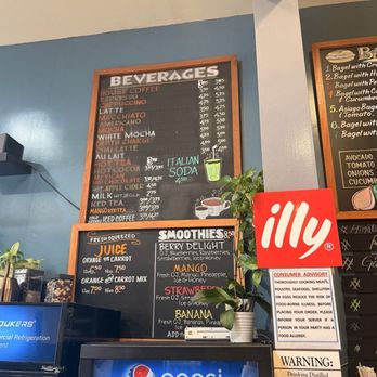 Moonlight Cafe - Beverages Menu - Cafes Near Me - San Francisco, California