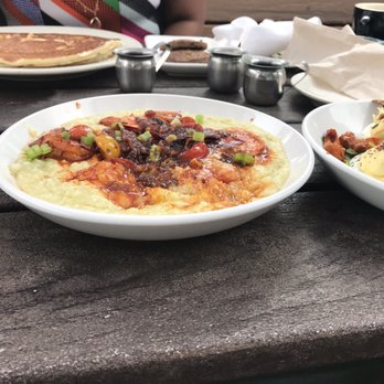 Oddfellows - Shrimp and grits - Breakfast & Brunch Near Me - Dallas, Texas Oddfellows - Shrimp and grits - Breakfast & Brunch Near Me - Dallas, Texas