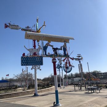 Vollis Simpson Whirligig Park - Parks Near Me - Wilson, North Carolina