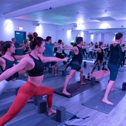 YogaSix Assembly Row