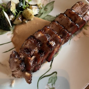 Hestia - Berkshire Pork Belly - New American Near Me - Austin, Texas Hestia - Berkshire Pork Belly - New American Near Me - Austin, Texas