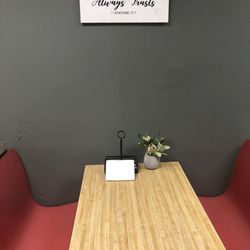 MR Hotdog - A lot of booths inside