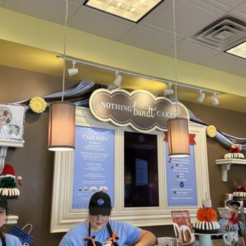 Nothing Bundt Cakes - Order board - Bakeries Near Me - Albuquerque, New Mexico