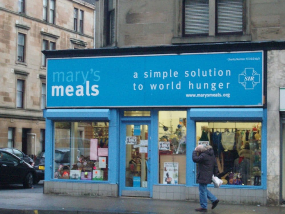 MARY’S MEALS Updated August 2024 358 Duke Street, Glasgow, United