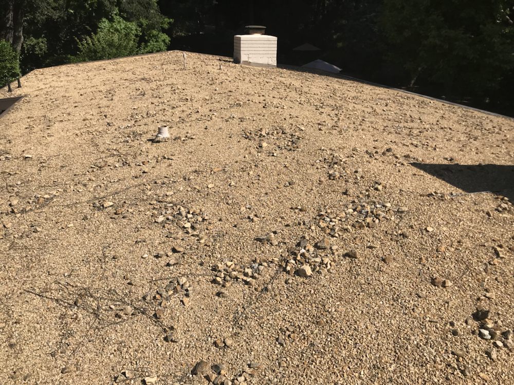 Slide of Actual Roofing