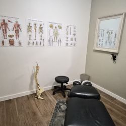 A Line Chiropractic - Treatment room