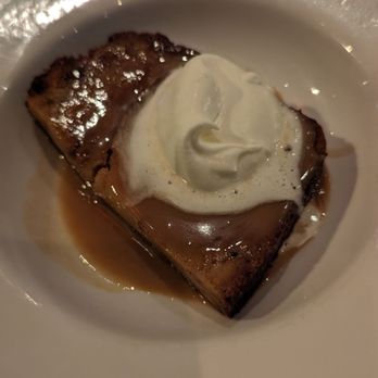 The Gladly - Bread pudding on restaurant week fall menu 2023 - New American Near Me - Phoenix, Arizona