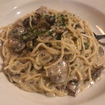 Maialina - Cacio e Pepe with mushrooms added.  A++++ - Italian Near Me - Indianapolis, Indiana