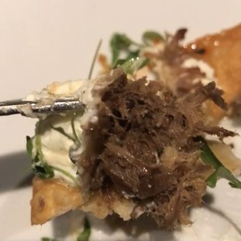 Juju - Crispy Beef Short Rib Wontons - Tapas/Small Plates Near Me - Durham, North Carolina Juju - Crispy Beef Short Rib Wontons - Tapas/Small Plates Near Me - Durham, North Carolina
