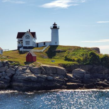 Nubble Lighthouse - Landmarks & Historical Buildings Near Me - York, Maine Nubble Lighthouse - Landmarks & Historical Buildings Near Me - York, Maine