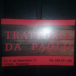 Trattoria da Paolo