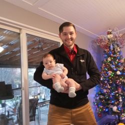 Dean's Lawncare - My son and his son