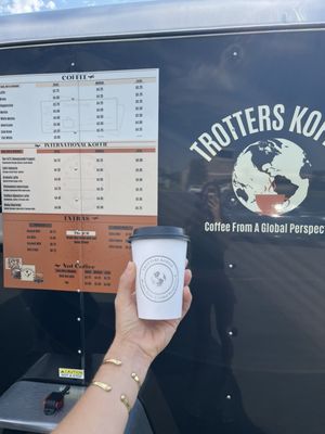 Menu photo 1 Trotters Koffie Nampa, ID