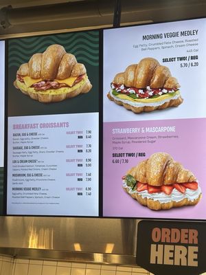 Menu photo 1 Lviv Croissants Fair Oaks, CA