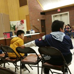 Cub scout meeting