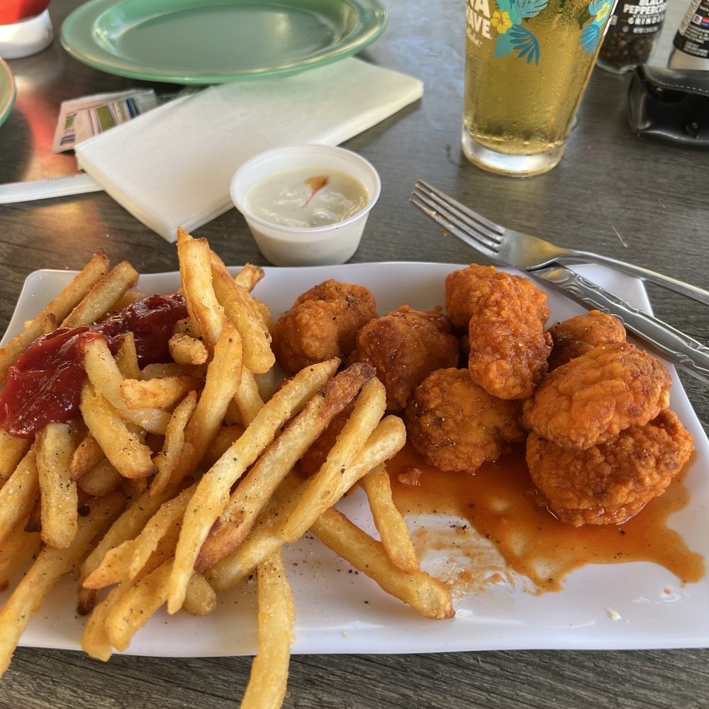 Fish & Chips. Fish & Chips.