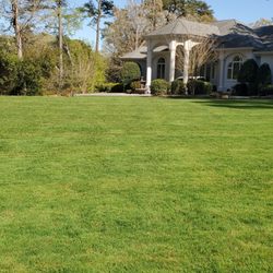 L & J's Designs - We sodded 2 acres of yard. Took old lawn away. Brought in fresh fertilized soil and laid beautiful sod. It rook beautifully