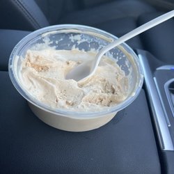 Mr C's Home Made Ice Cream - Dulce de leche, so good!