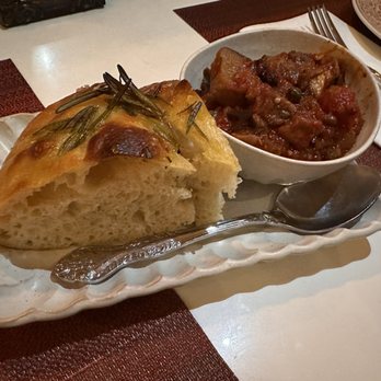 Stracci Pizza - Eggplant appetizer - Pizza Near Me - Alexandria, Virginia