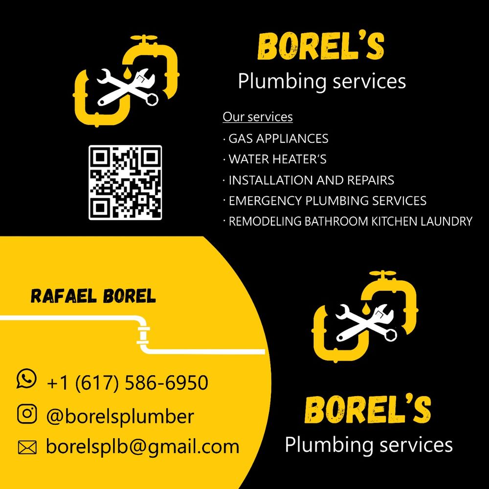 Slide of Borels Plumbing Services