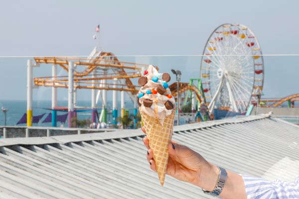 Seaside on the Pier by null