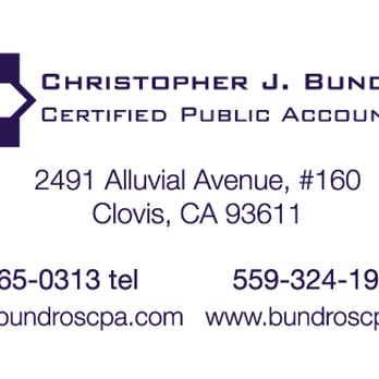Christopher J Bundros, CPA - My business card - Accountants Near Me Christopher J Bundros, CPA - My business card - Accountants Near Me