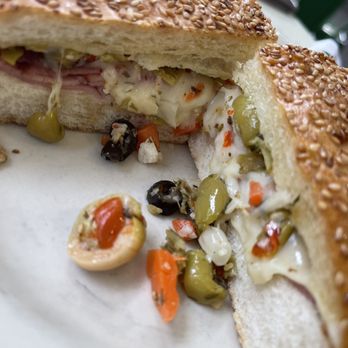 Gazebo Cafe - Muffuletta - Cajun/Creole Near Me - New Orleans, Louisiana Gazebo Cafe - Muffuletta - Cajun/Creole Near Me - New Orleans, Louisiana