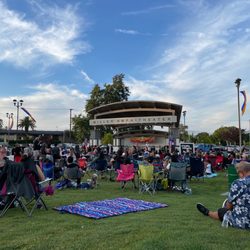 Miller Amphitheater - No Duh summer concert series city of Fontana